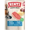 10x400 g RINTI plaisir léger boeuf pur et veau nourriture humide pour ...