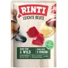 10x400 g RINTI plaisir léger boeuf pur et gibier nourriture humide pou...
