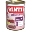 RINTI Sensible 6 x 400 g pour chien - canard, pommes de terre, foie de poulet