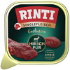 Lot économique : 20x150g RINTI Singlefleisch Exclusive cerf nourriture...