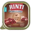 RINTI Viande pure 10 x 150 g pour chien - pur agneau