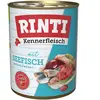 6x800g RINTI poisson de mer - Pâtée pour chien