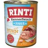 6x800g RINTI Junior poulet - Pâtée pour chien