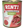 6x800g RINTI Senior boeuf - Pâtée pour chien