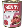 6x800g RINTI veau - Pâtée pour chien