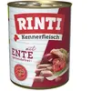 6x800g RINTI canard nourriture pour chien