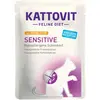 24x85g Kattovit Sensitive Poulet, Dinde - Pâtée Pour Chat