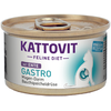 6x85g Kattovit Gastro canard - Pâtée pour chat