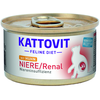 6x85g Kattovit Renal spécial reins poulet - Pâtée pour chat