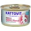 6x85g Kattovit Renal spécial reins agneau - Pâtée pour chat