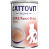 12x135mL Boisson Renal Drink Kattovit - Pâtée pour chat