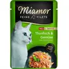 Miamor Filets fins en sauce 6 x 100 g pour chat - thon, légumes
