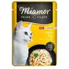 Miamor Filets fins en sauce 6 x 100 g pour chat - pur poulet
