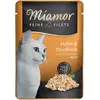 6x100g Filets fins en gelée poulet, thon Miamor - Nourriture pour Chat