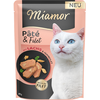 Lot économique : 30x85g Miamor Pâté & Filet de saumon nourriture pour ...