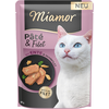 Lot économique : 30x85g Miamor Pâté & Filet de canard nourriture pour ...