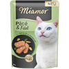 Lot économique : 30x85g Miamor Pâté & Filet Wild nourriture pour chats...