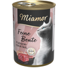 12 x 400 g Miamor Proies fines cocktail de viande nourriture humide pour chats
