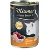 12 x 400g poulet Miamor Proies fines nourriture humide pour chats