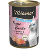 Lot Miamor Feine Beute Kitten 12 x 400 g pour chaton - poulet, saumon