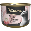 12 x 185g cocktail de viande Miamor Proies fines nourriture humide pour chats
