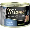 Miamor Filets Fins Naturels 6 x 156 g pour chat - thon skipjack