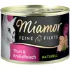Miamor Filets Fins Naturels 6 x 156 g pour chat - thon, crabe