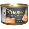Miamor Filets Fins 1 x 100 g pour chat - poulet, saumon en gelée