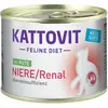 6x185g Kattovit Renal spécial reins dinde - Pâtée pour chat