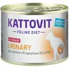 6x185g Kattovit Urinary , veau - Pâtée pour chat