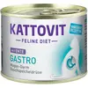 6x185g Kattovit Gastro canard - Pâtée pour chat