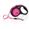 Laisse sangle - TRIXIE - 209326 - flexi New NEON - 5 m - Rose fluo
