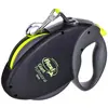 Flexi Laisse Giant Professional Tape 10 m black/neon yellow GTP-210-S-NEO-16