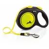 Laisse flexi New Neon 5 m pour chien - taille L : jusqu'à 50 kg