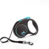 TRIXIE Laisse Black Design S Tape 5m black/ blue Flexi FU12T5-251-S-CHBL