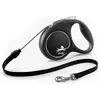 Laisse Black Design M Cord 5m black/ silver Flexi FU22C5-251-S-SI TU