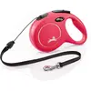 Laisse à enrouleur rétractable Flexi Classic Corde pour chien