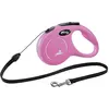 Laisse New Classic S Cord 5 m pink Flexi CL10C5-251-P-20