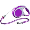 Flexi Trixie Laisse Corde Flexi New - S - 8m - Rose - Pour Chien