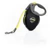 Laisse sangle TRIXIE flexi GIANT - Taille M - 8m - Noir et jaune fluo