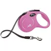 Laisse New Classic S Tape 5 m pink Flexi CL10T5-251-P-20