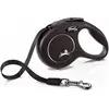 Laisse Chien   Zolux Flexi New Classic Sangle Mini Noir   3 m