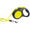 Laisse flexi New Neon 5 m pour chien - taille S : jusqu'à 15kg