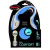 Laisse - Flexi - CF30T8-251-BL-20 - 8 m - Ajustable - Pour chiens jusqu'à 50 kg