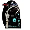 Flexi - Laisse New Comfort m Tape 5 m black CF20T5-251-S-20