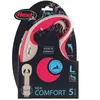 Laisse - FLEXI - New Comfort L - 5 m - Rouge - Pour chiens jusqu'à 60 kg