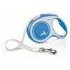 Laisse enrouleur - FLEXI - New Comfort - 5 m - Bleu - Pour chiens jusqu'à 60 kg