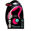FLEXI Laisse pour chien sangle Difac New Comfort Rouge 3 m 109433