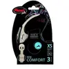 Flexi Laisse New Comfort Xs Tape 3 M Black Flexi Cf00t3-251-S-20