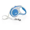 Laisse-sangle Flexi NewConfort bleu, taille S, 5m, max.15kg